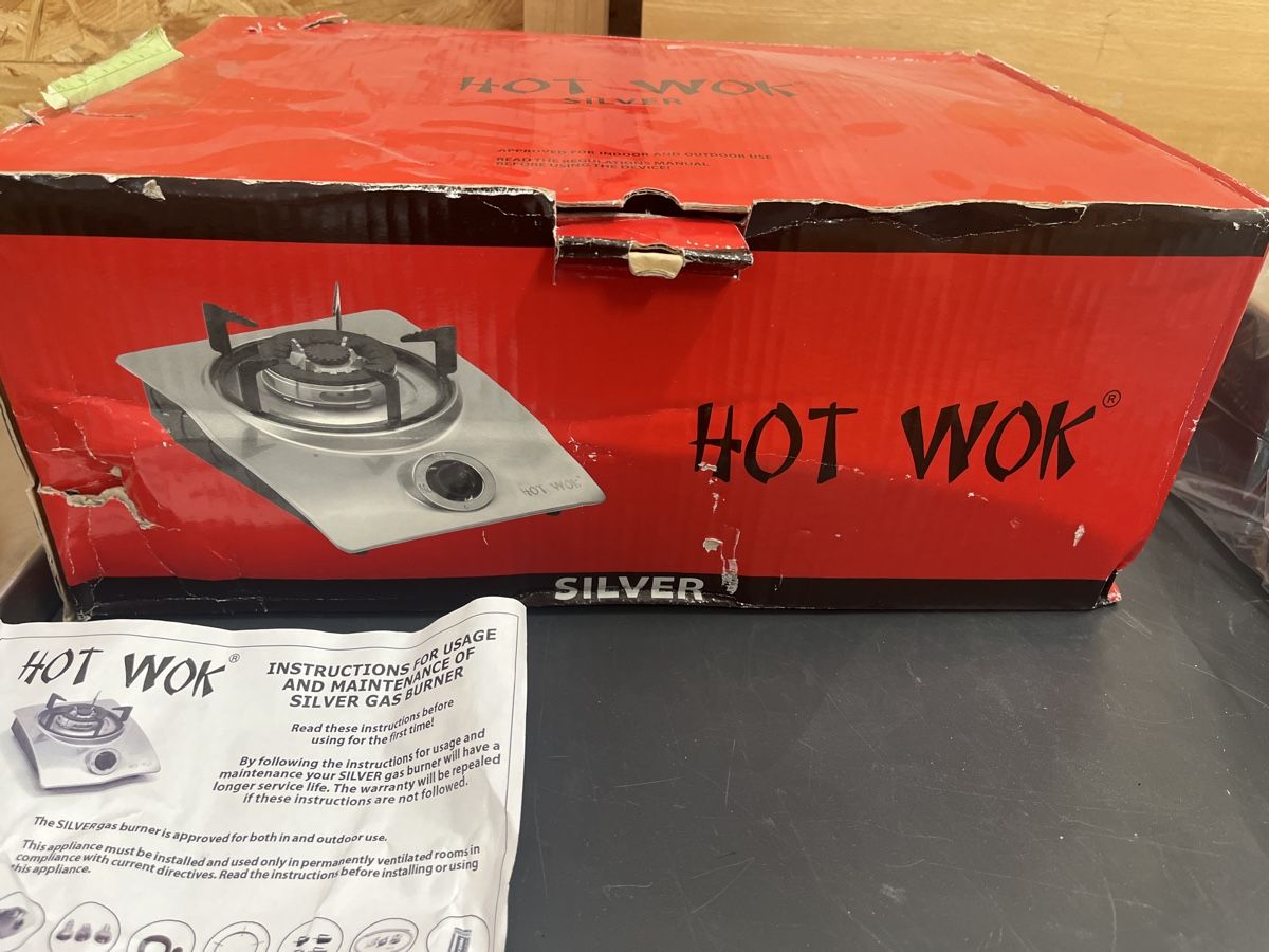 Elettrodomestici da cucina: HOT WOK Silver OVP – Nuovo (secondo la descrizione) da Dittingen venduto da Cervolino77 2