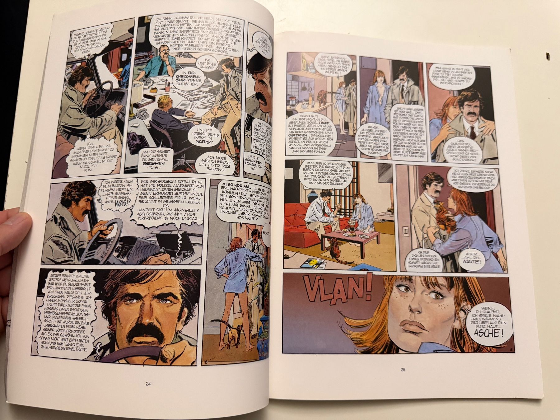 Fumetti: EHAPA COMIC COLLECTION BAND 1 - LEVIATHAN - Gillon – Usato da Münsingen venduto da Ganjam 5