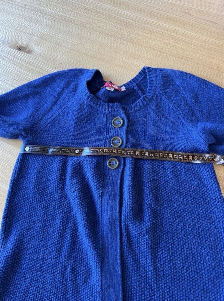 Pullover & Sweatshirts: Cardigan top pull bleu BODEN, T.36, laine – Gebraucht aus Lausanne von EliseH 7