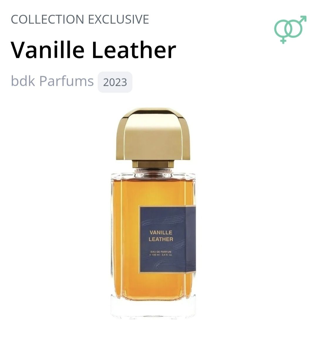 Profumi & Eau de Toilette: 2 ml VANILLE LEATHER BDK ABFÜLLUNG – Nuovo (secondo la descrizione) da St. Gallen venduto da CaliSunshine 1