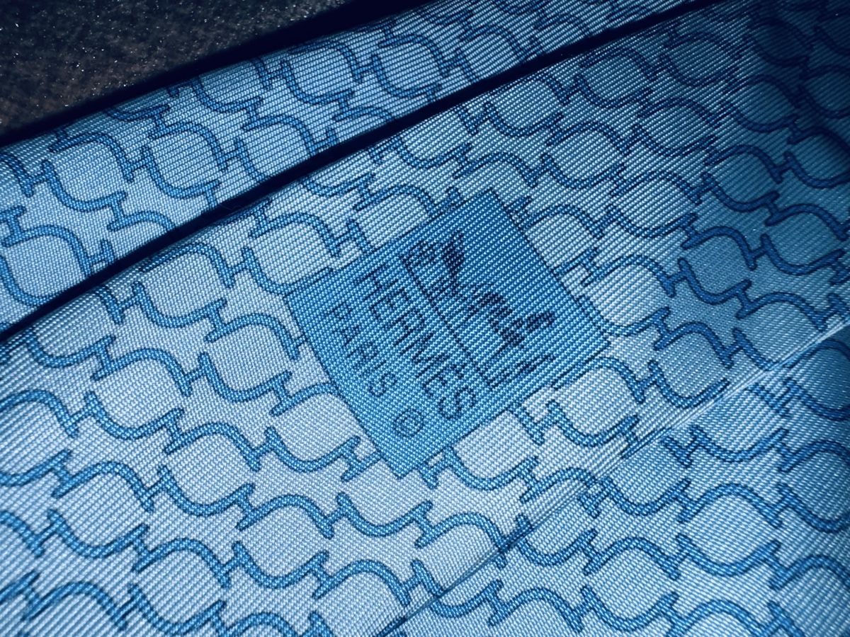 Hermès Cravates: Hermès - Silk Tie – Neuf (Voir description) à Collonge-Bellerive par alejan_0984 1