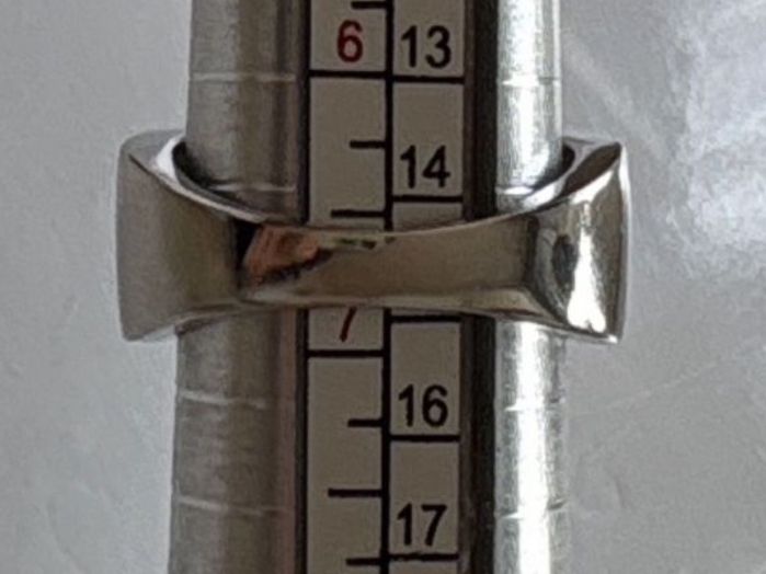 Anelli: Luxus Elegante 17/7 Ring Zirkonia Multicolore Farbe: silber – Nuovo (secondo la descrizione) da Biel-Bienne venduto da Roserosse13 7