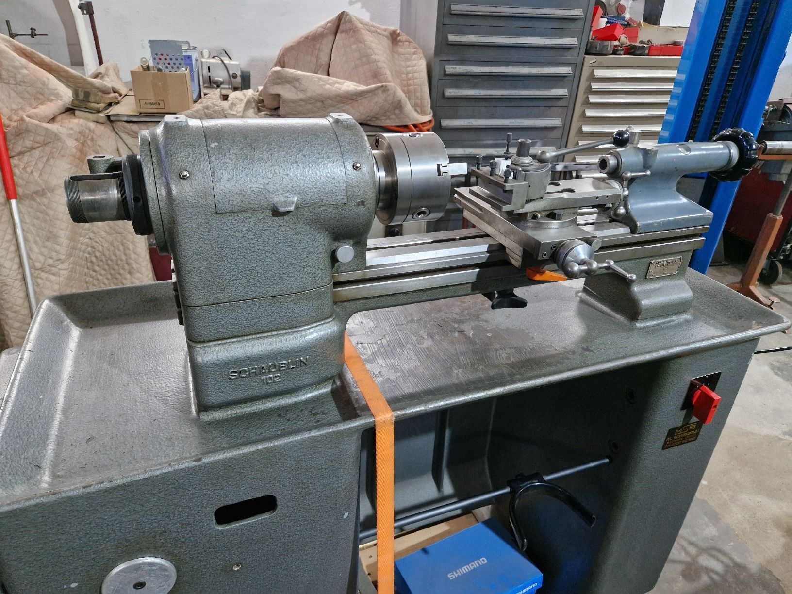 Schaublin Tutte le macchine: Tour Schaublin 102 – Usato da Châtelard-p-Romont venduto da lou_hf7m 6