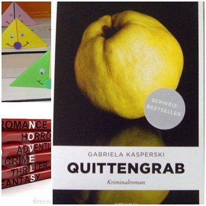 Bücher: Quittengrab – Gebraucht aus Wetzikon ZH von strubeli024