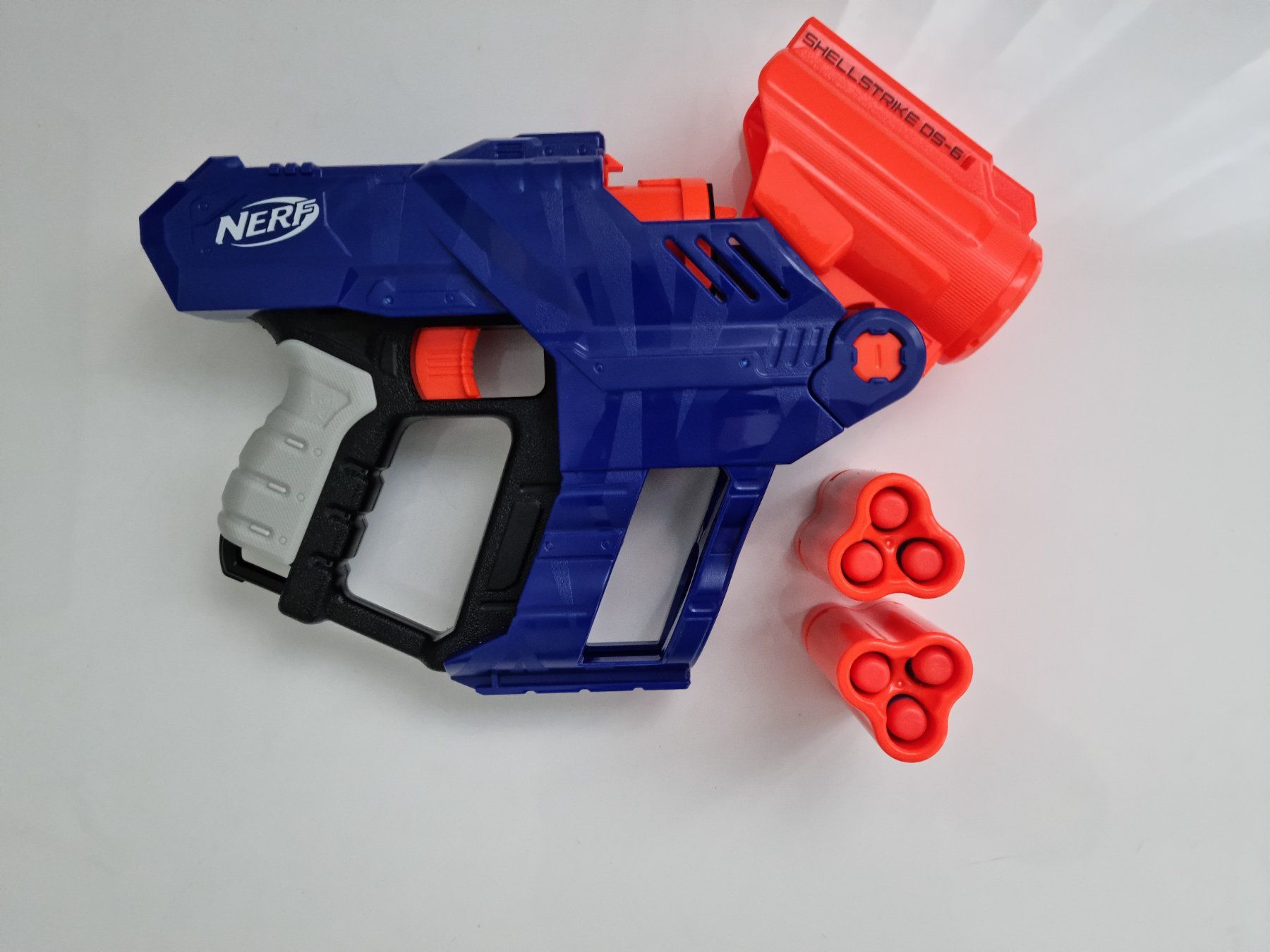 Nerf Giocattoli: NERF N-Strike Elite Shellstrike DS-6 – Usato da Gerlafingen venduto da Takuta 1