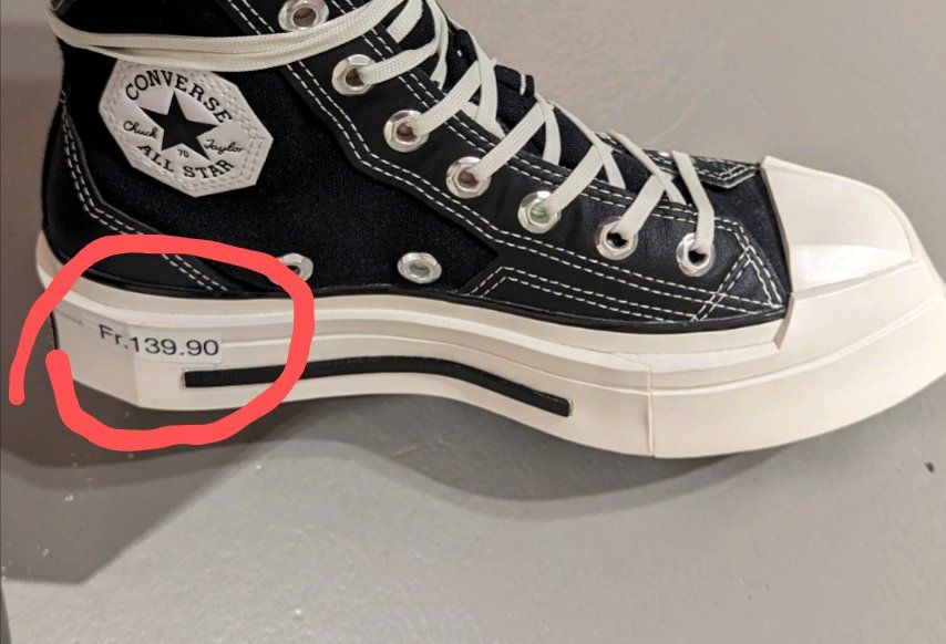 Converse Damenschuhe: Converse All Star Gr 36 Fabrikneu – Neu und originalverpackt aus Winterthur von losa_p966 7