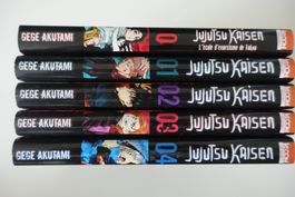 Jujutsu Kaisen, tomes 0 à 4, Gege Akutami, parfait état!