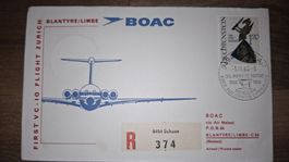 Boac Zürich - Blantyre / Limbe 01.11.1966