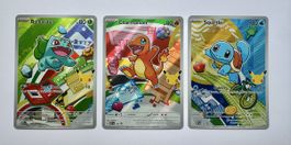First Partners Illustration Collection Series 1 - Team Kanto