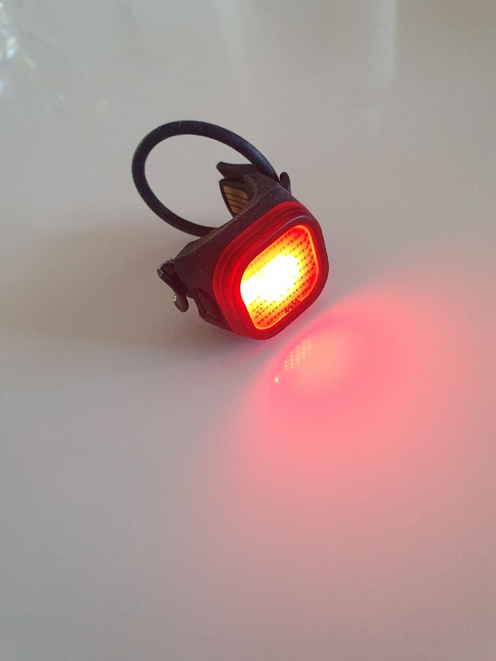 Pezzi di ricambio: Bike Knog Rücklicht Blinder Mini Square – Usato da Rothenburg venduto da phi_t656 3