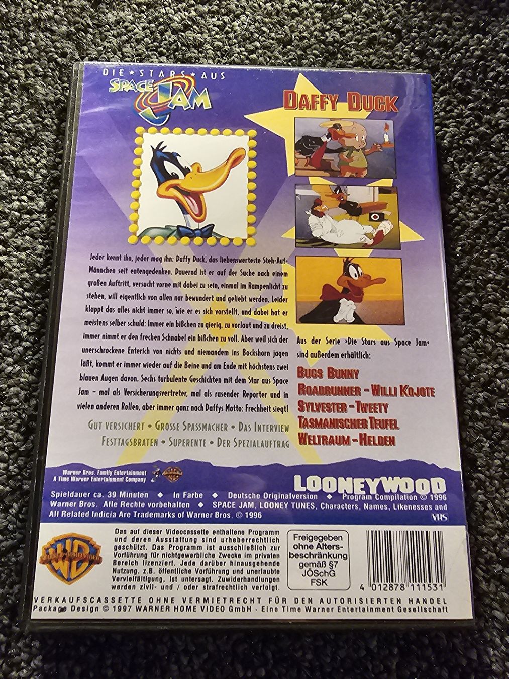 Alle DVDs: Space Jam Daffy Duck (22621) – Gebraucht aus Ruswil von jan_bxl5 1