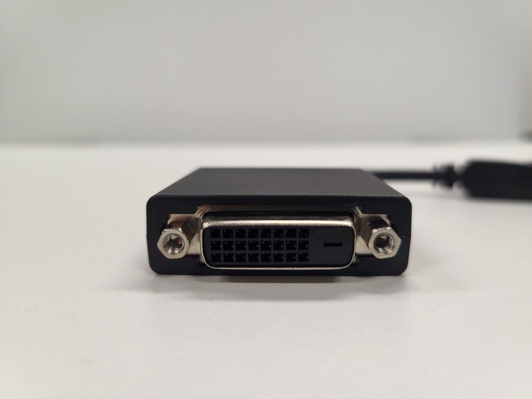Unità & Adattatore: Displayport zu DVI-D Adapter, 19 cm lang, Schwarz – Usato da Wald ZH venduto da 89kingle 1