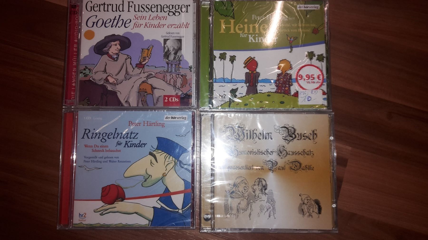 Hörbücher: Hörbücher ● – Neu und originalverpackt aus Schwarzenburg von Flamingo07