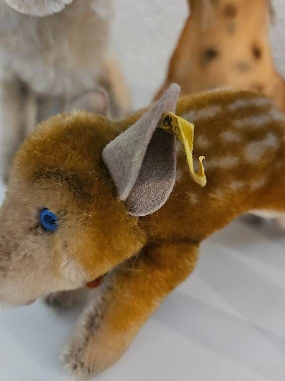Jouets: Original Steiff Tiere – D'occasion à Meggen par schurli007 3