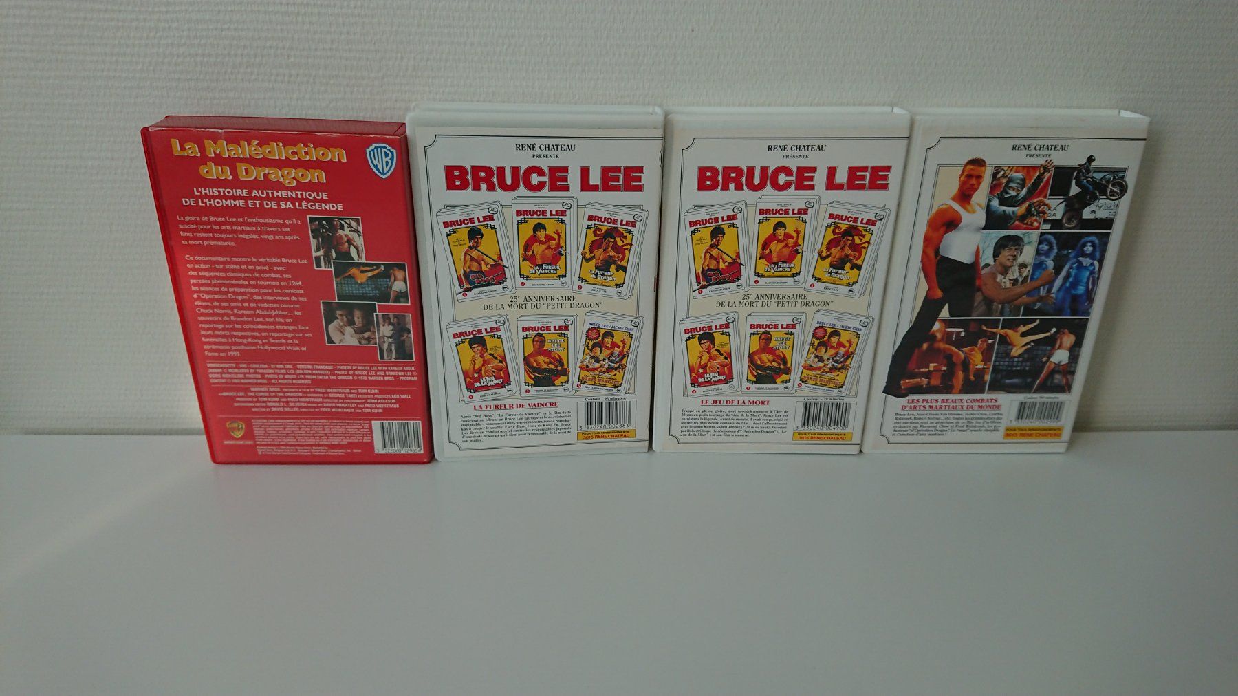 Tutti i VHS: Bruce Lee VHS – Usato da Estévenens venduto da Rockingirl 1