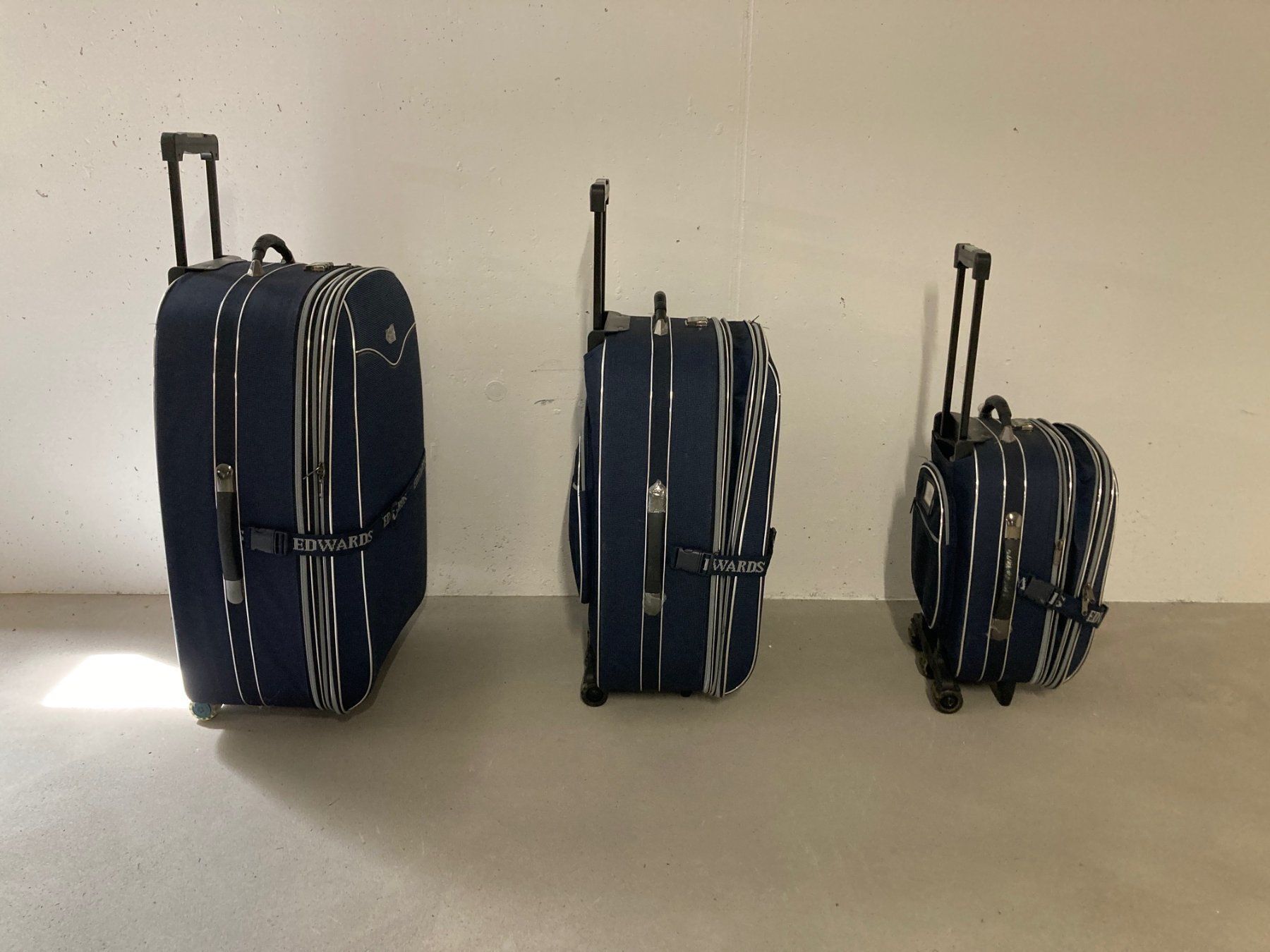 Valigie: Reisekofferset von Edwards – Nuovo (secondo la descrizione) da Sonterswil venduto da bta_ok 1