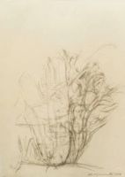Alberto Giacometti - Arbre - 1963 - original lithograph COA