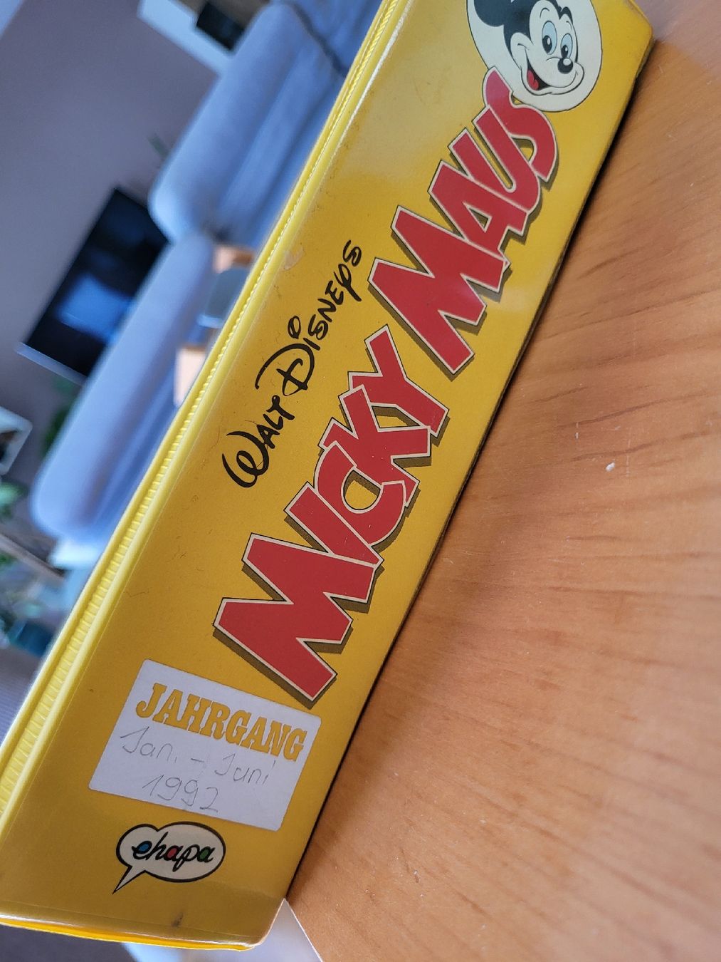 Comics: Micky Maus Jan-Juni 1992 Comics – Gebraucht aus Weinfelden von Michello_Shop 1
