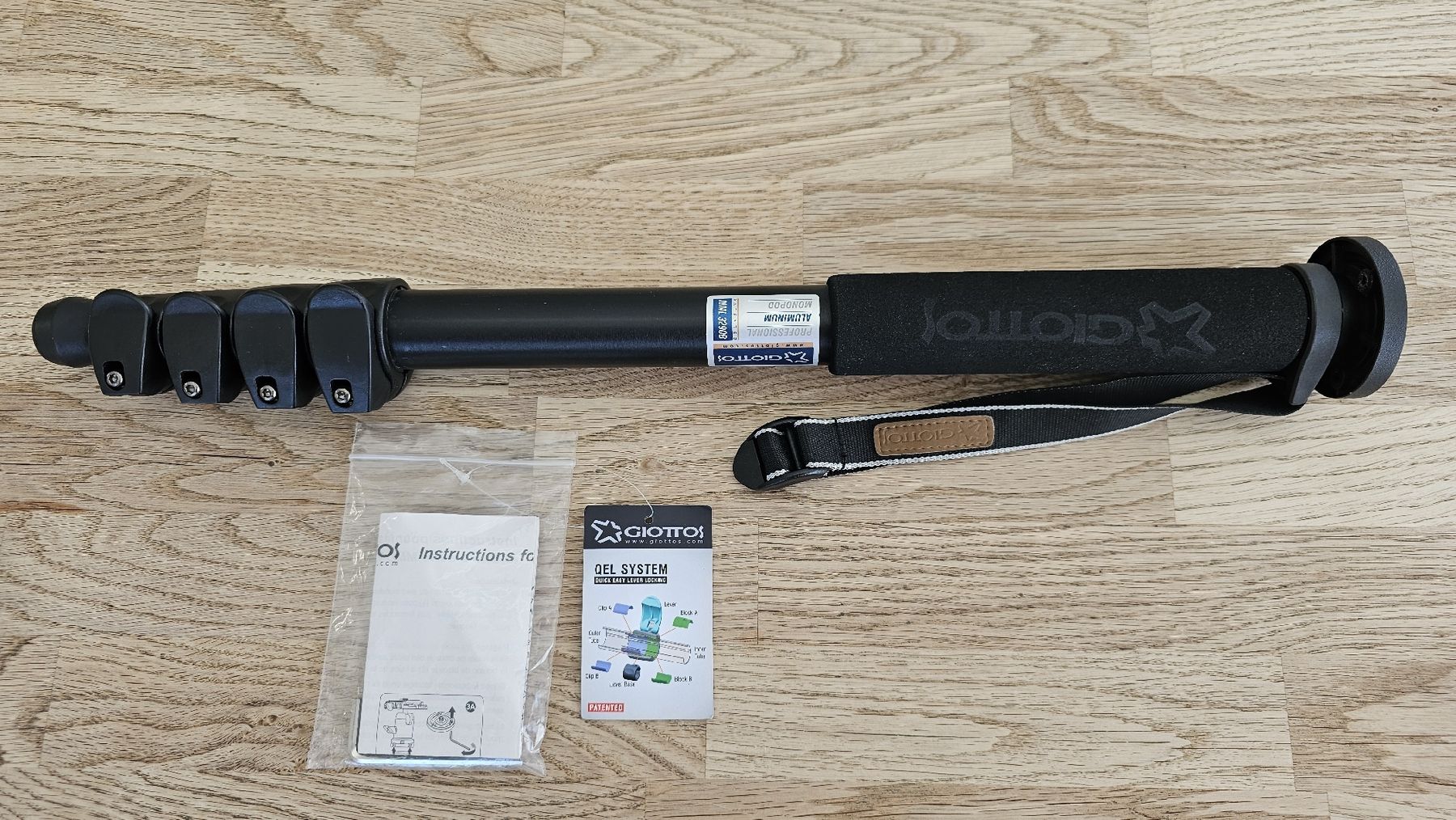 Treppiedi & Teste: Giottos Monopad PRO, Einbeinstativ – Usato da Sugiez venduto da Adi2172