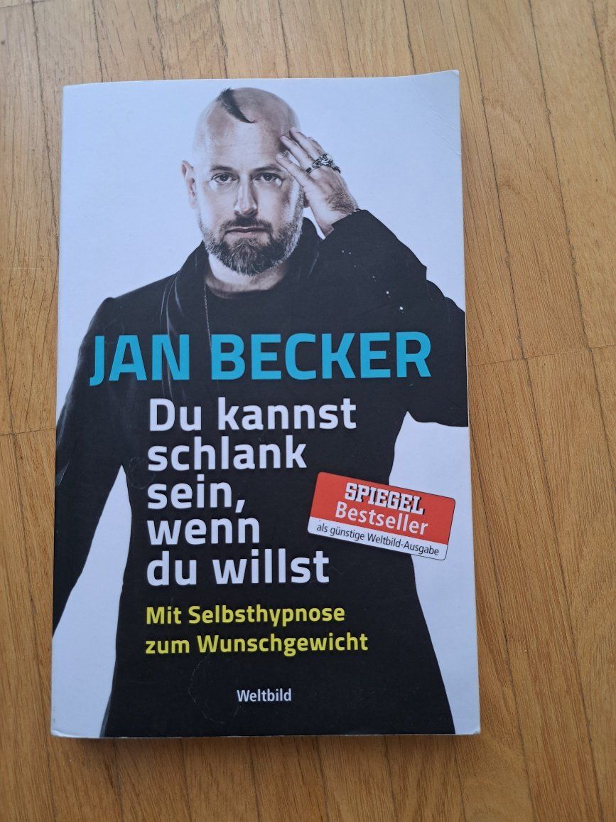 Libri: Buch "Du kannst schlank sein, wenn du willst" von Jan Becker – Usato da Winterthur venduto da Soene1