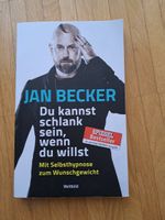 Buch "Du kannst schlank sein, wenn du willst" von Jan Becker