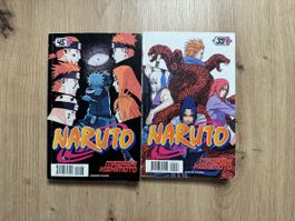 Naruto Manga, Band 39 und 45, Italienisch