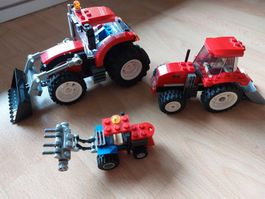 Lego Traktor 3x