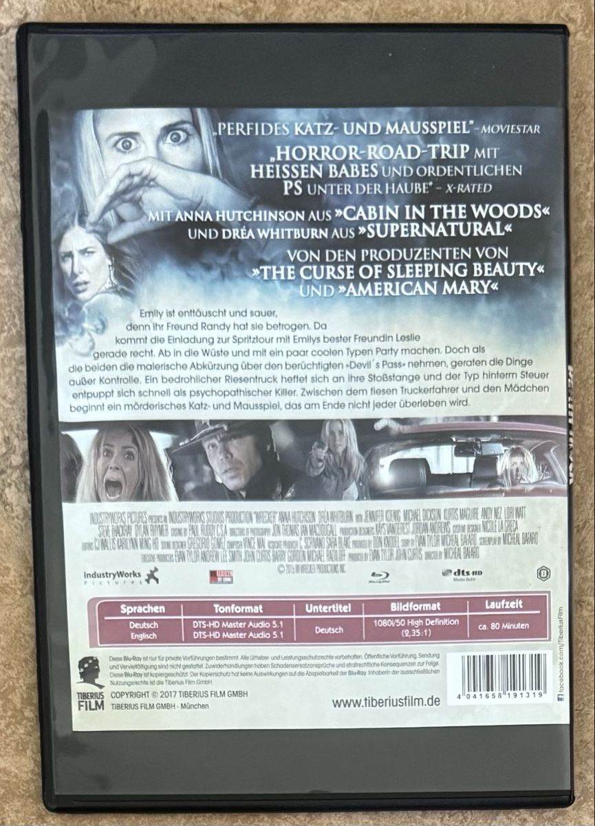 Tous les DVDs: WRECKER DEATH TRUCK – Neuf (Voir description) à Dietikon par AndreaSch01 1