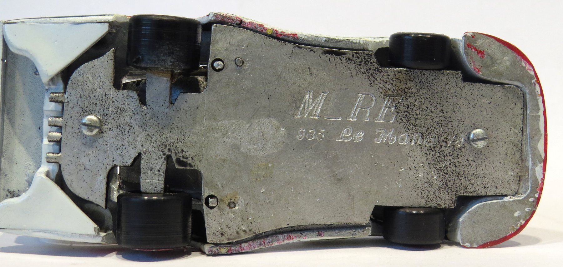 Porsche Modellautos: 1:43 Porsche 935 Daytona Bausatzmodell – Defekt aus Ettingen von campione_1 2