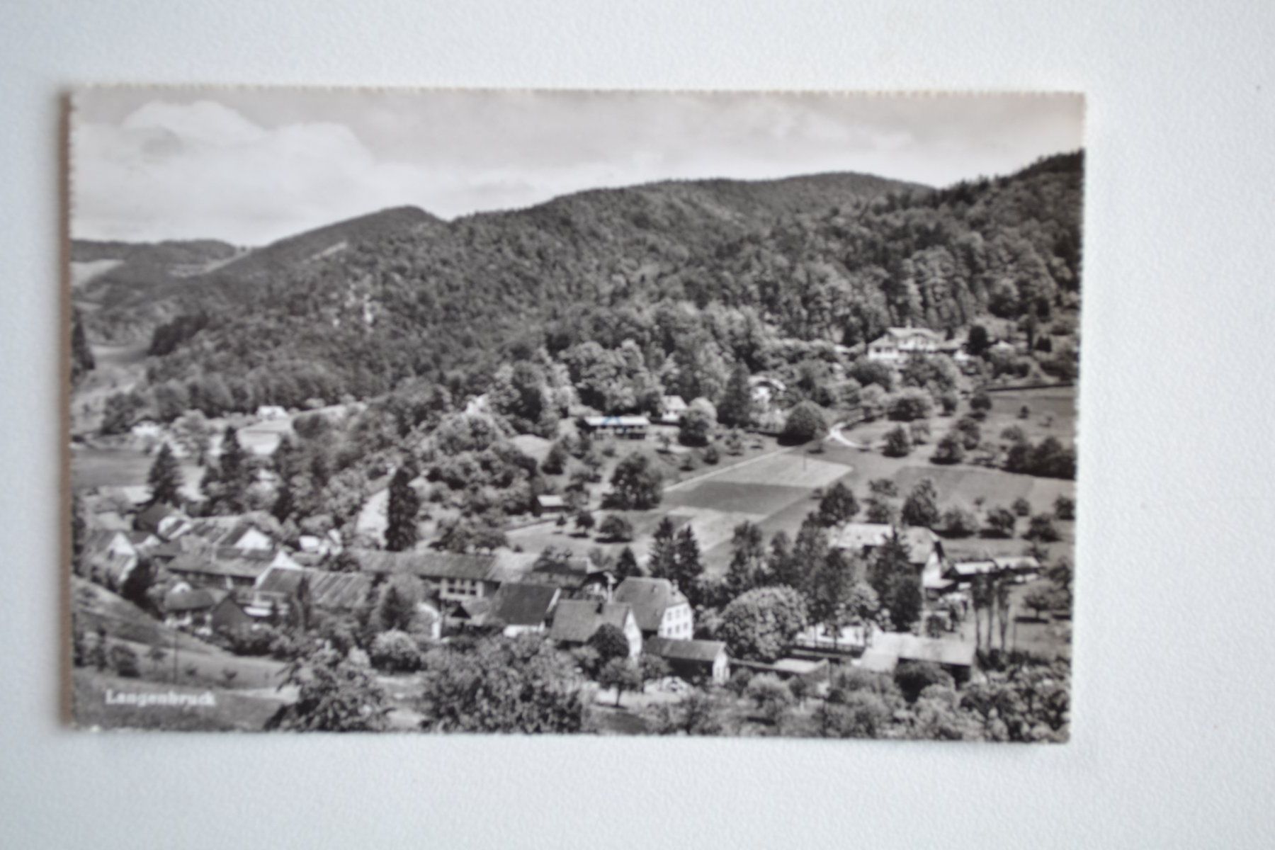 Cartoline postali: AK Langenbruck BL – Usato da Beinwil am See venduto da kajak55