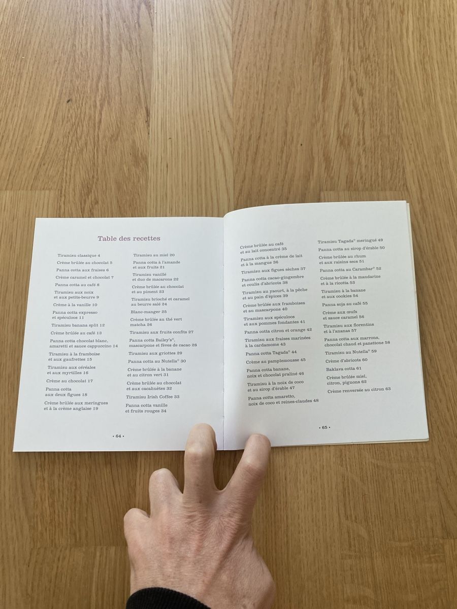 Libri: Livre de cuisine – Usato da Marly venduto da Ri83 3