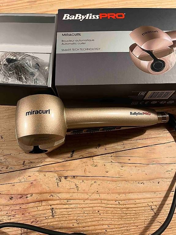 Piastre & Arricciacapelli: Babyliss Miracurl Curler – Usato da Ferreyres venduto da Alex_Andro 1
