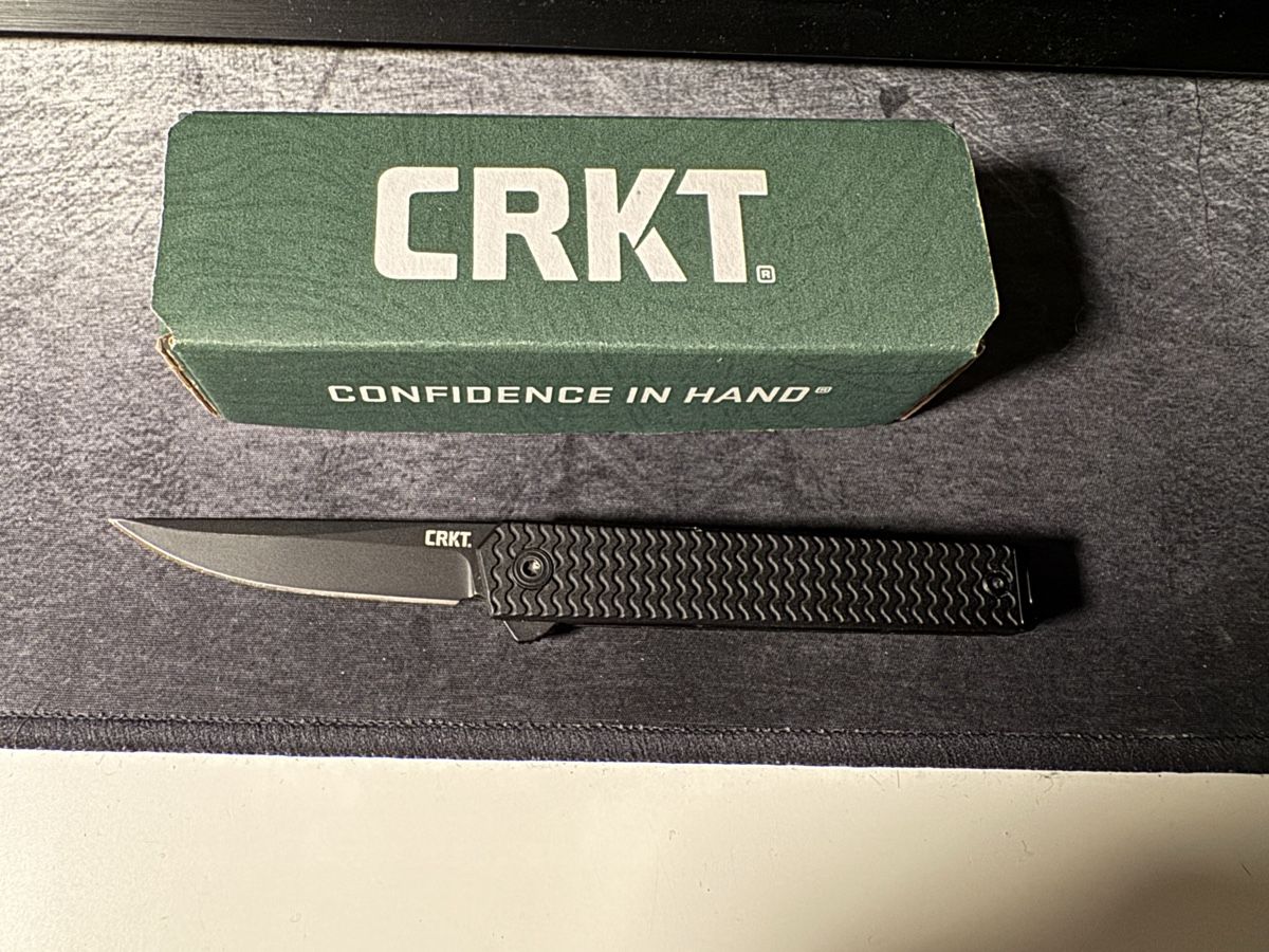 Accessori: CRKT CEO Microflipper – Nuovo (secondo la descrizione) da Sissach venduto da D.Siech