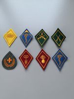 Militär Kragenspiegel