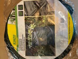 Kinzo Gartensack, Laubsack, Pop-Up, 120L, Neuwertig!