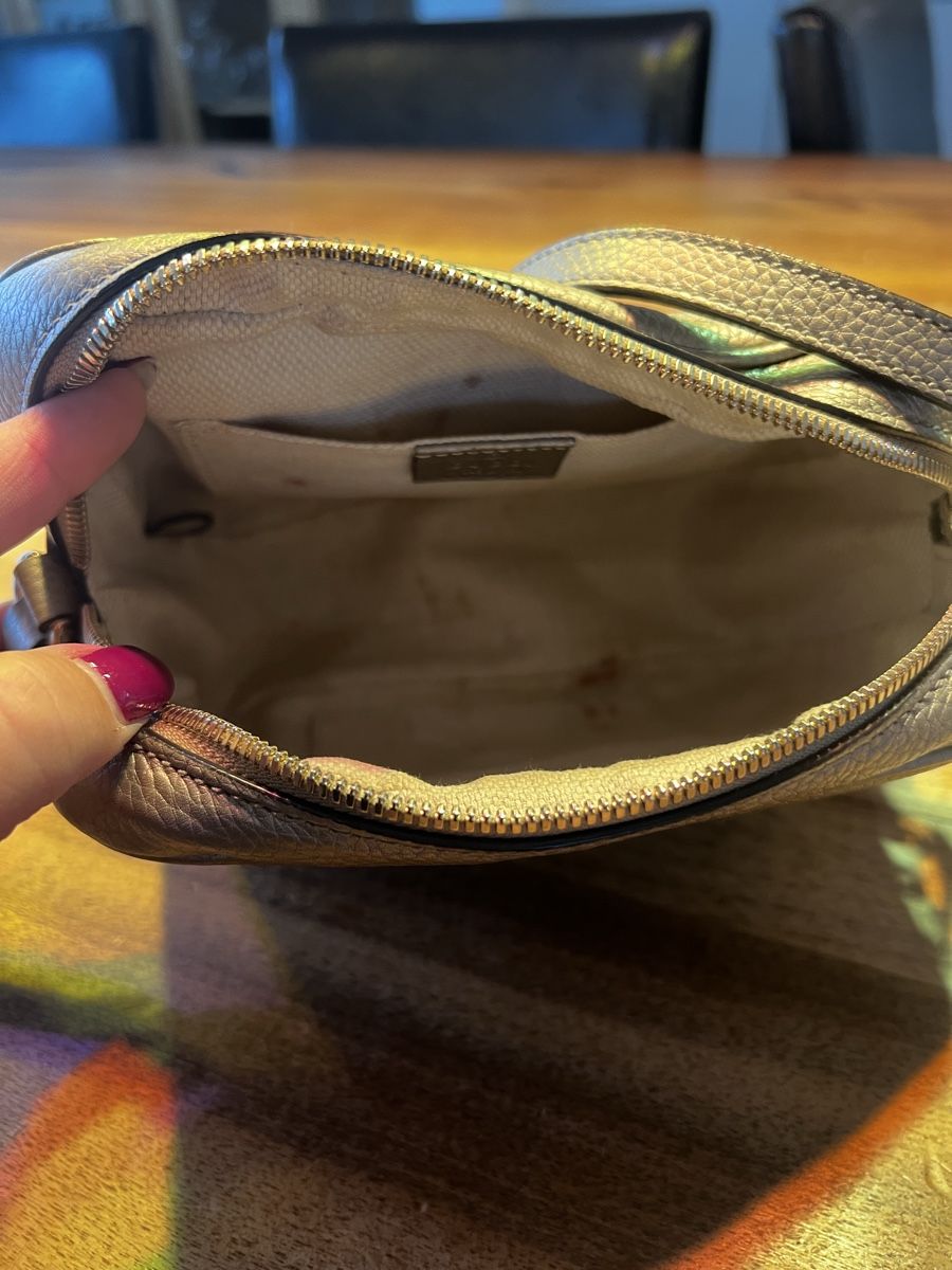 Gucci Borse da donna: GUCCI Soho silber/grau – Usato da Dietwil venduto da schiwi 1