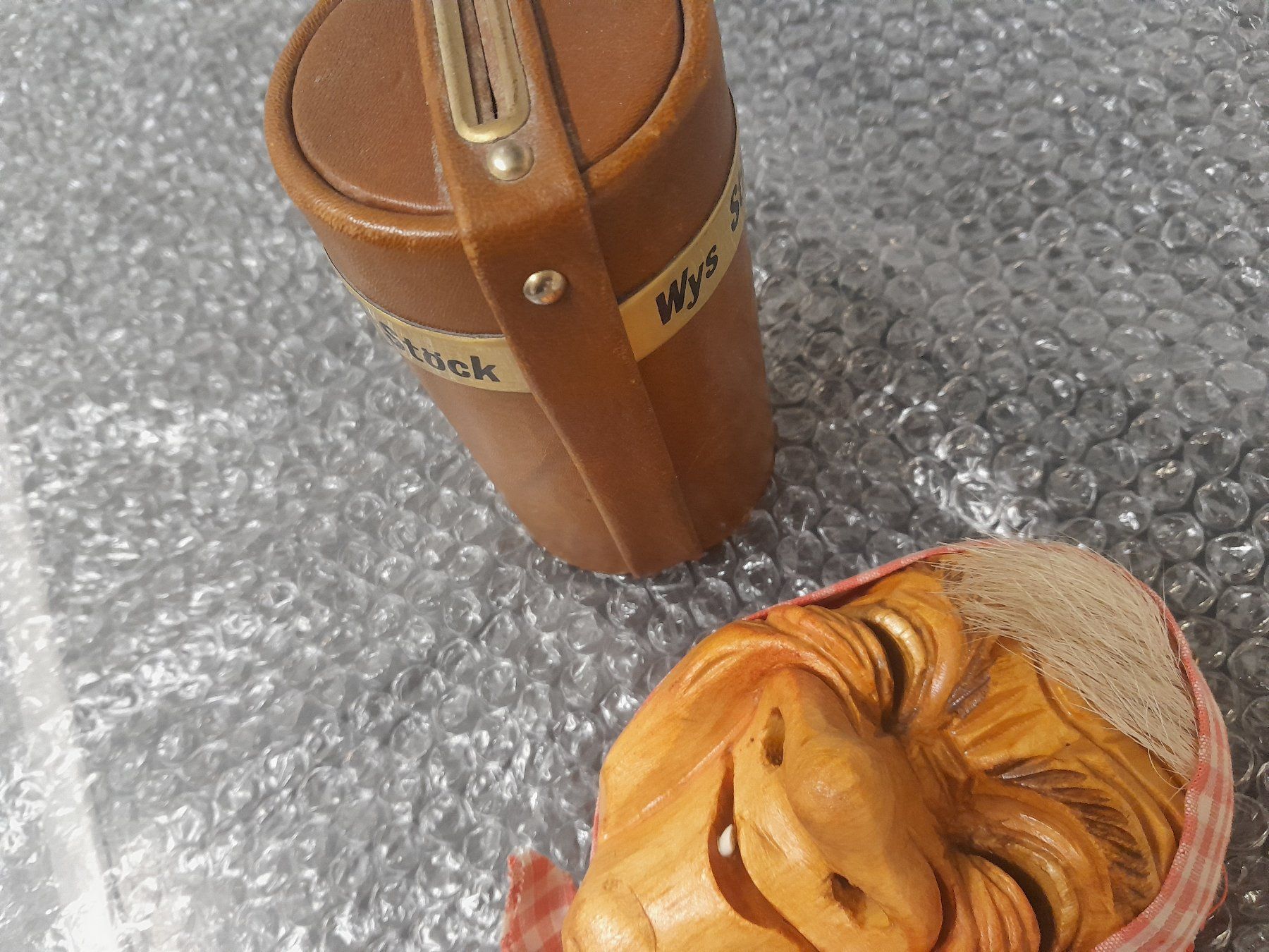 Maschere: Jasskasse und Holzmaske – Usato da Rüti ZH venduto da Alemanni 3