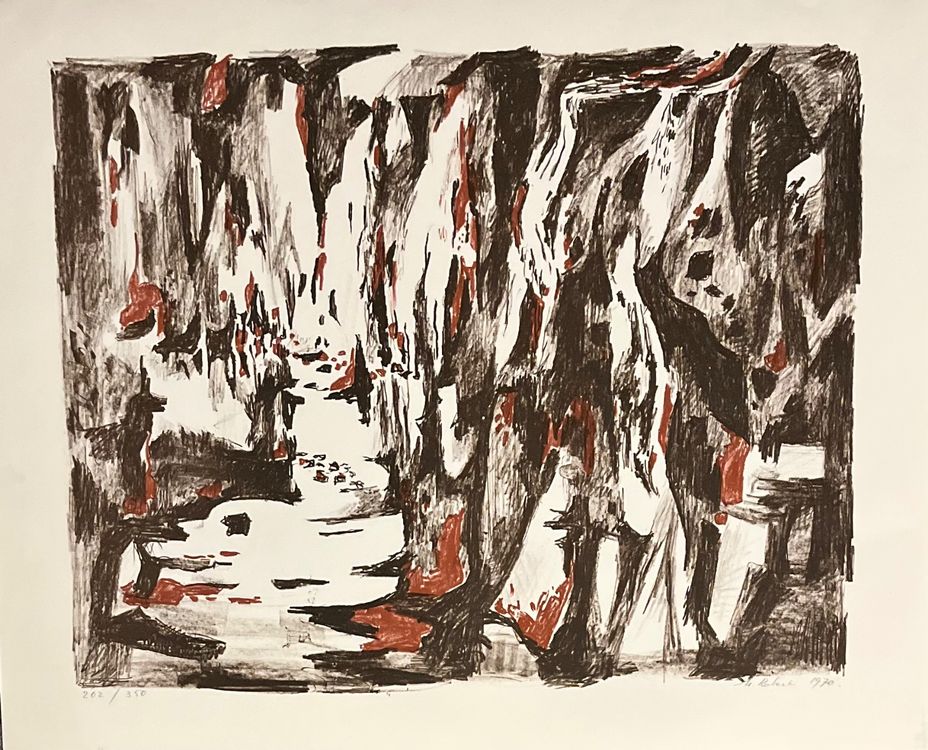 Maurice Robert (19091992) Lithographie Handsigniert Kaufen auf Ricardo