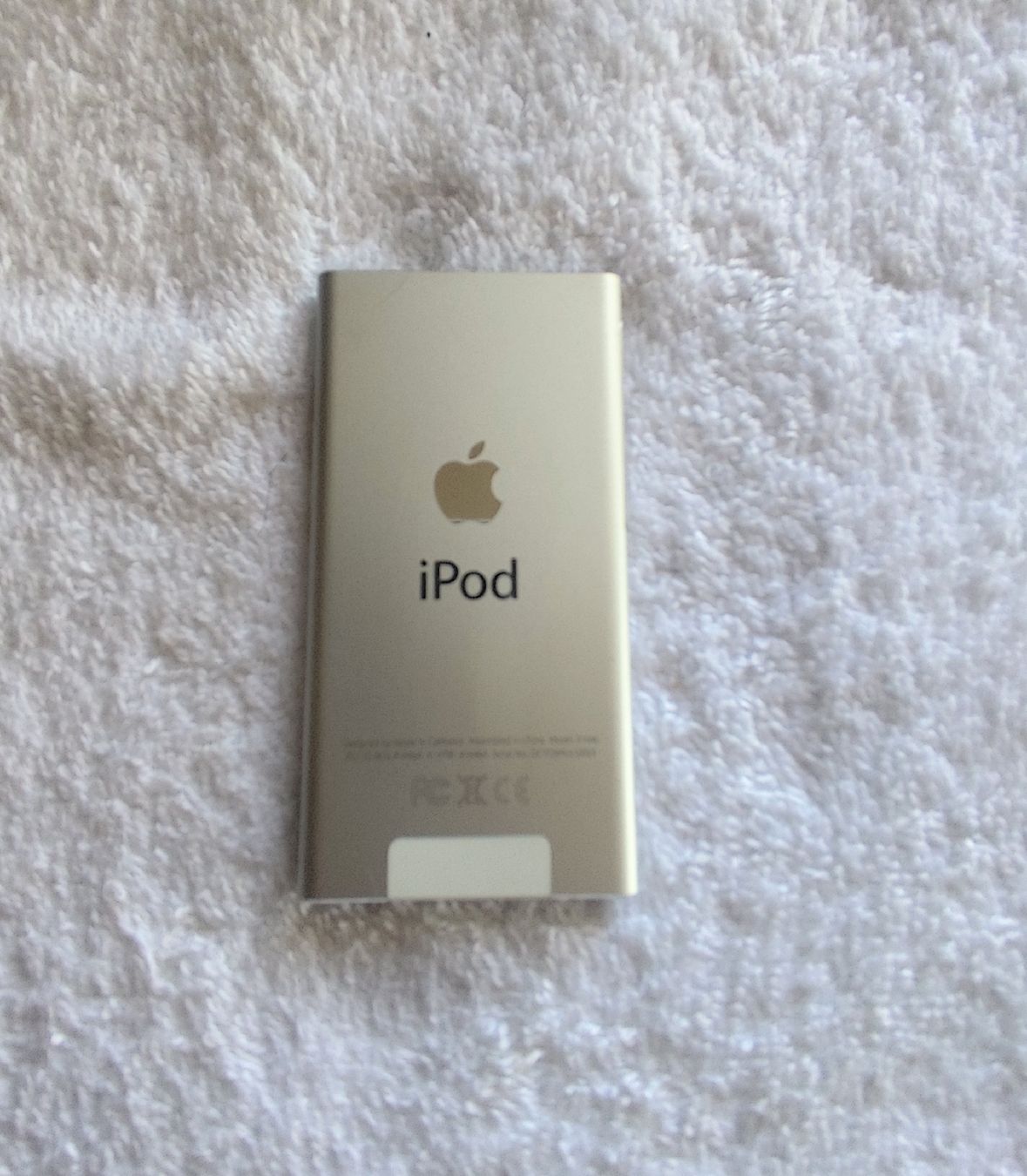 Apple Lettore multimediale portatile: Apple iPod Nano 7 Gen 16Gb – Usato da Zollikofen venduto da zar_j67f