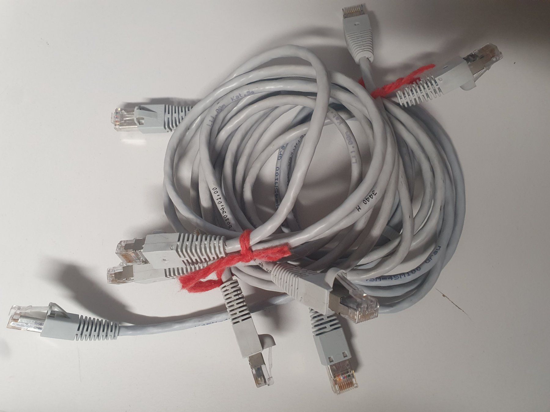 Dätwyler Cavi: Patchkabel cat5e 1m Kat5 Cat 5 1m 1meter Dätwyler – Usato da Zürich venduto da eymen20