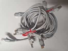 Patchkabel cat5e 1m Kat5 Cat 5 1m 1meter Dätwyler