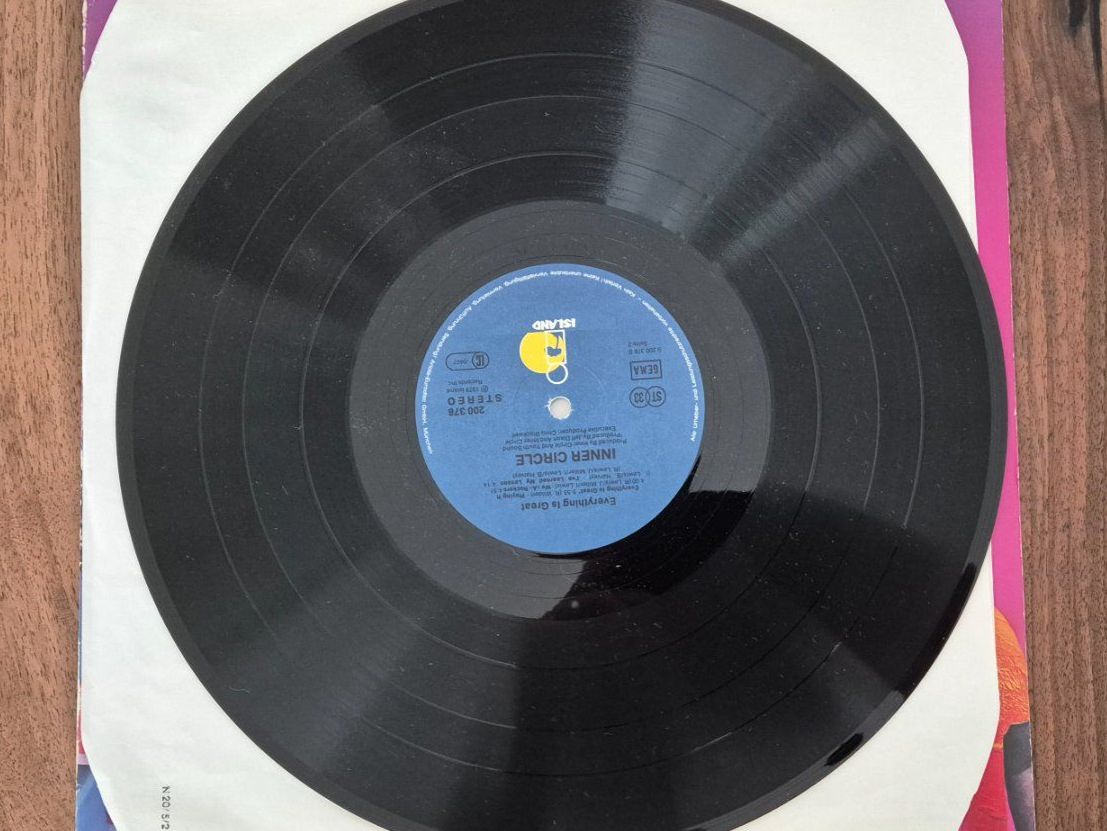 Dischi in vinile: Inner Circle - Everything Is Great – Usato da Emmenbrücke venduto da eneredi 3