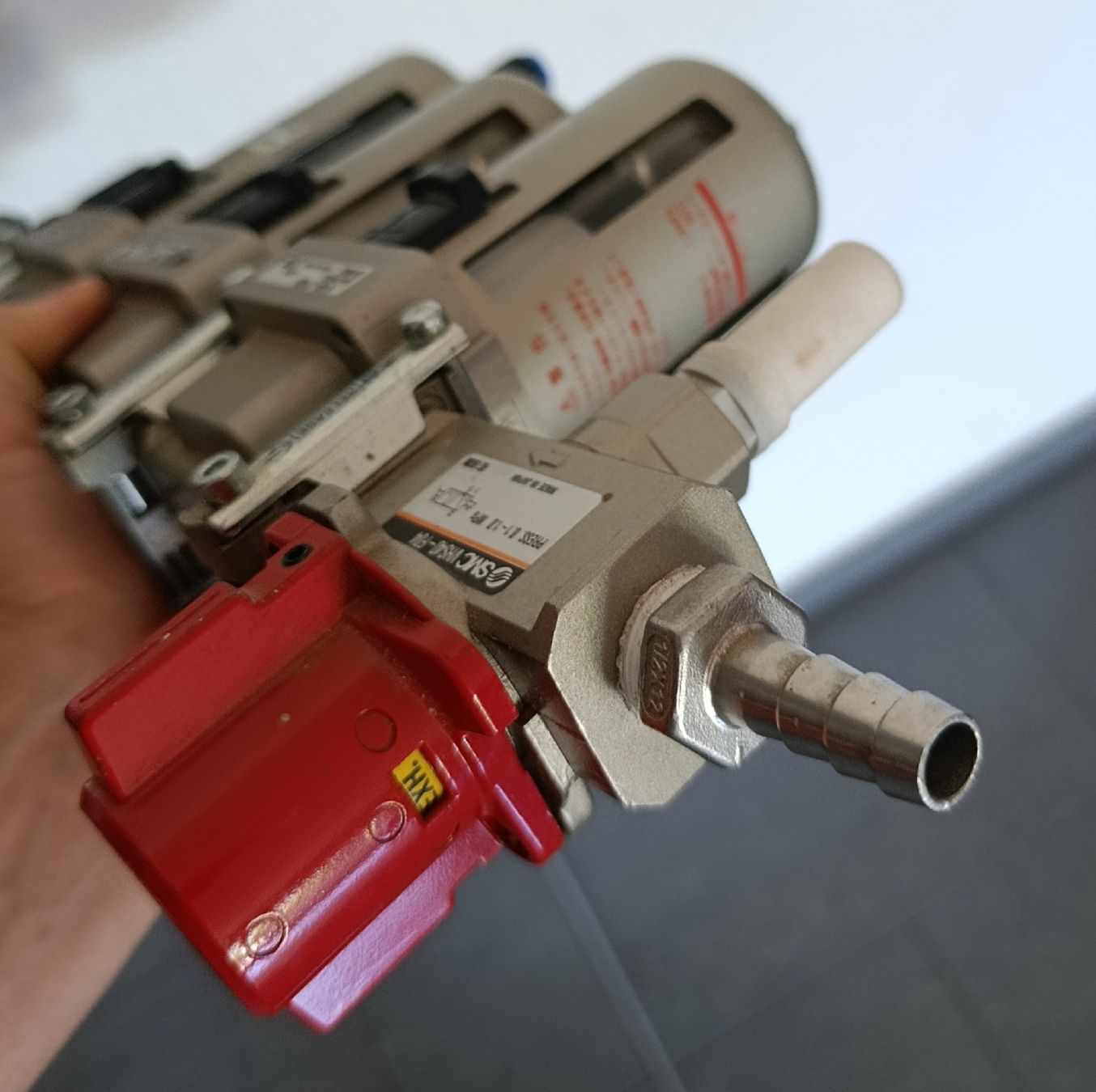 Ventilazione: SMC Druckluftfilter 4er Teil, WHS/AFD/AF/AFM/AR – Usato da Wil SG venduto da Donaldus 9