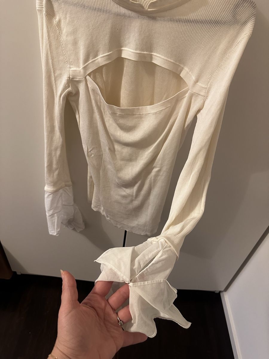 Akris Maglioni & Felpe: Akris Pullover aus Seide & Baumwolle, Gr. 38, Top! – Usato da Zürich venduto da millaiana 3