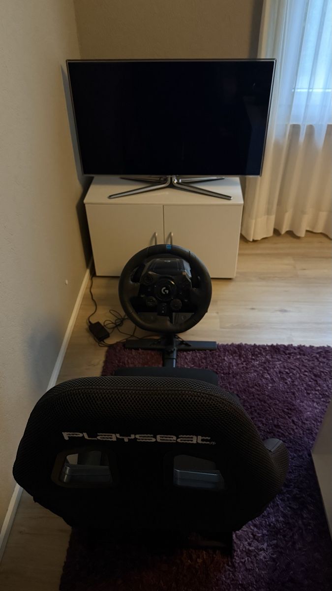 Logitech Console: Top Simracing LogitechG G923 mit Playseat Evolution – Usato da Laupen ZH venduto da Logocad 4