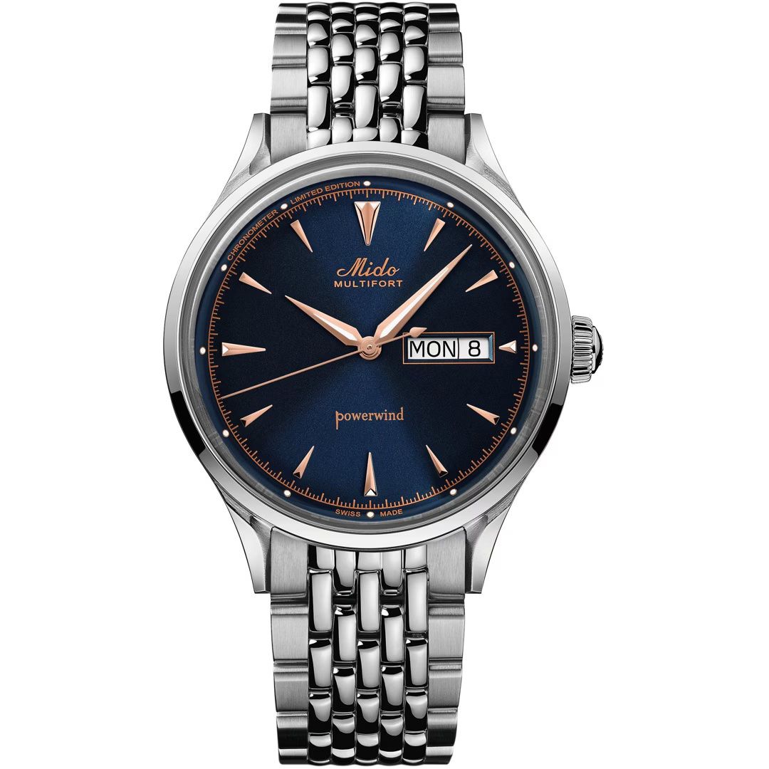 Mido Orologi: Mido Multifort Powerwind Chronometer Limited Edition – Usato da Montmollin venduto da Ariodante 8