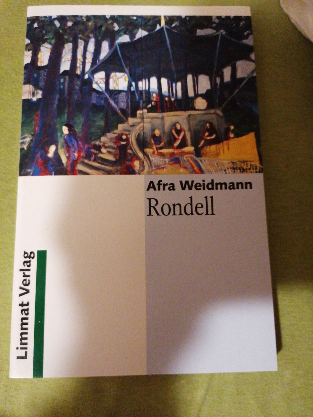 Livres: Rondell – D'occasion à Zürich par Kalleritter