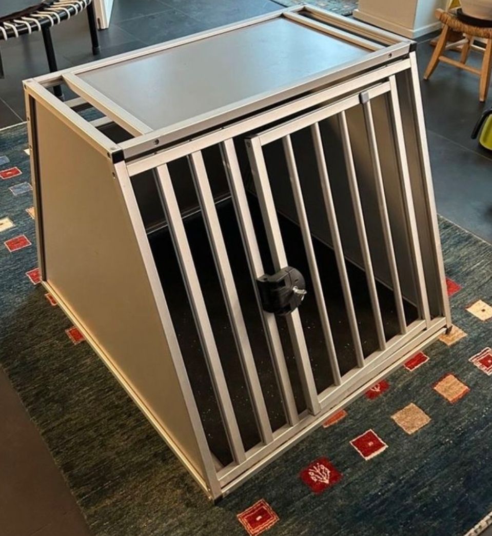 Gabbie, trasporto & Sicurezza: Hundebox Aluminium  – Usato da Münchwilen TG venduto da Dusty01