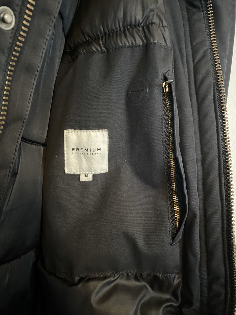 Cappotti: Premium Parka in Schwarz – Usato da Zürich venduto da Uiuiui 2