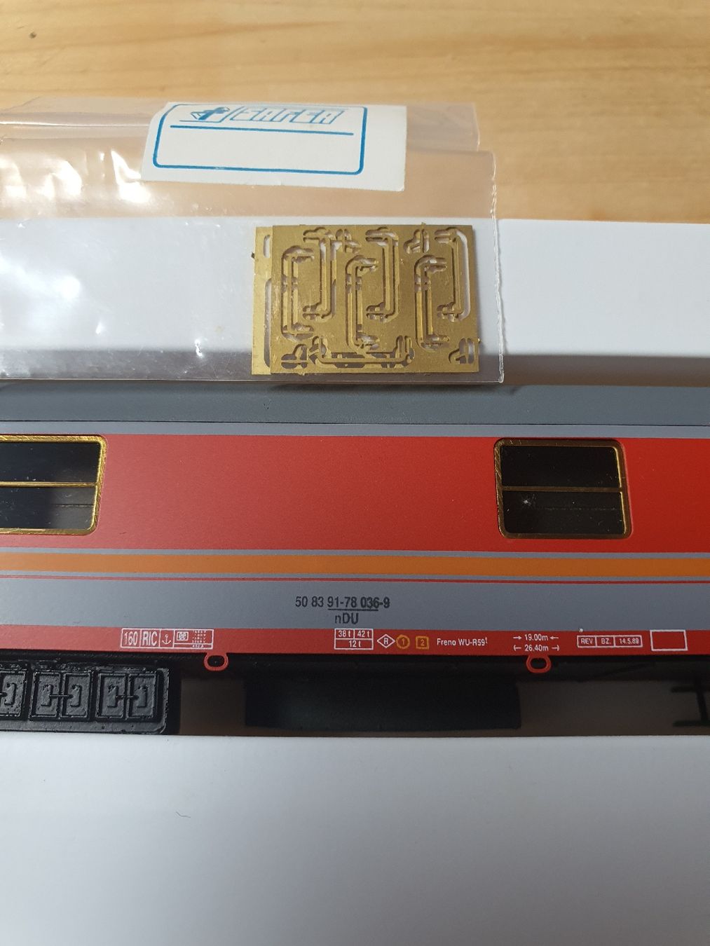 Modelleisenbahnen: Voiture FS – Gebraucht aus Lavey-Village von Lofoten93 2